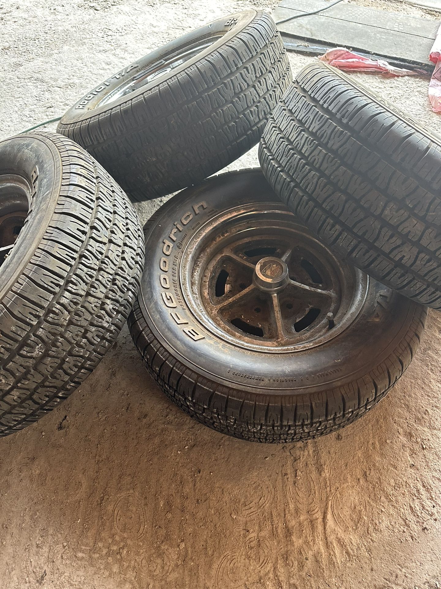 Classic Buick Wheels. 