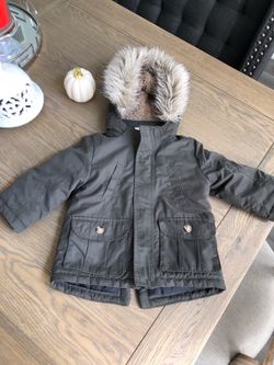 Toddler winter coat