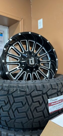 Wheels and tires financing available