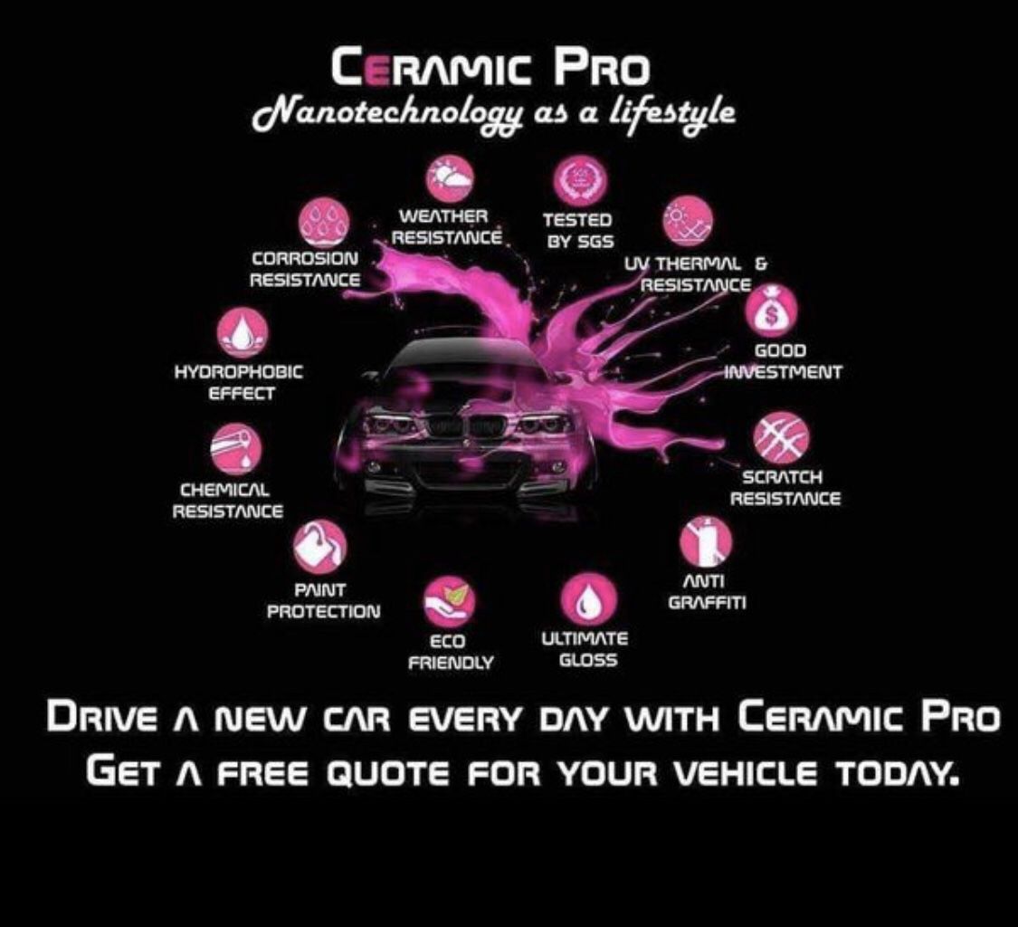Protect your vehicle with ceramic coating