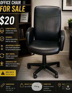 Super nice office chair