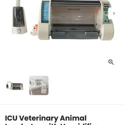 ICU Veterinary Animal Incubator 