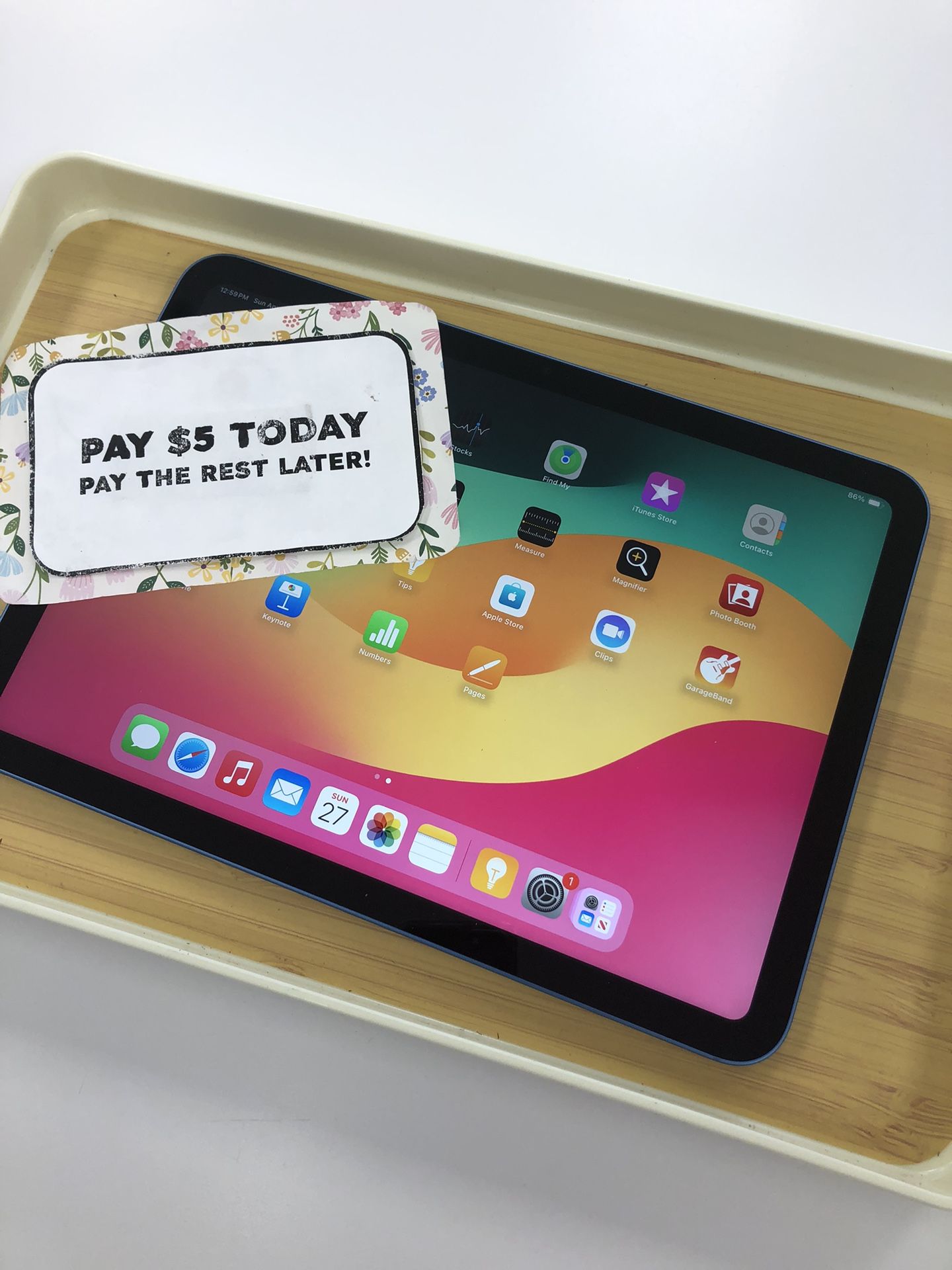 Apple iPad 10th Gen Tablet