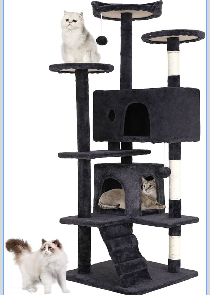 54in Cat Tree Tower