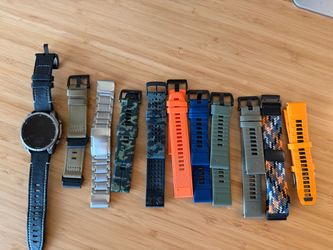 Garmin Fenix 8 with tons of extras