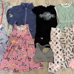 Girls Clothes 6/6X