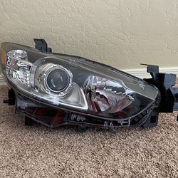 Factory OEM 2014-2017 Mazda 6 Right Passenger Side Halogen Headlight