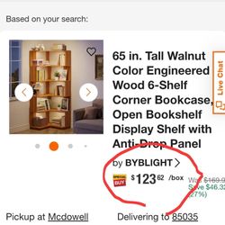 Corner BOOK Shelf  Nuevo 