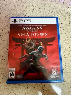 Assassin’s Creed Shadows PS5