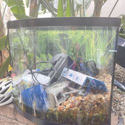 Aquarium Fish Tank With Accessories 