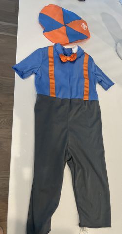 Blippi Toddler Costume