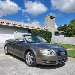 Audi A4 1 Owner 40k Miles Clean Title Clean Car Fax!!