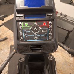 Schwinn 470 elliptical Precision Path.  Bluetooth with app connectivity