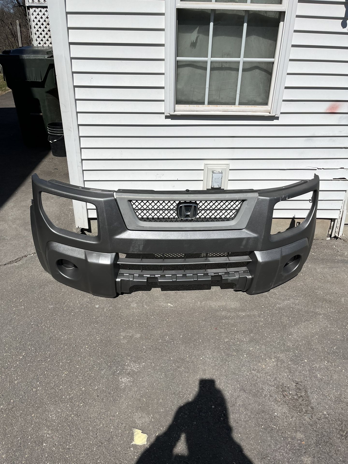 2004 Bumper Cover With Grill Honda Element
