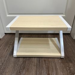 2 Tier Wood Storage Shelves/Multi-Purpose Desk Organizer