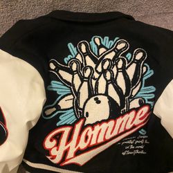 Varsity Jacket ( Bowling Theme)