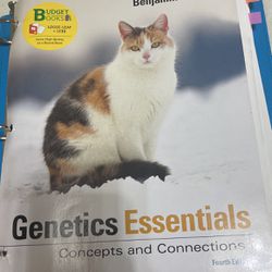 Genetics Essentials Fourth Edition 