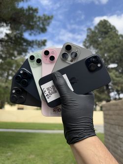 iPhone 15 / 15 Plus / 15 Pro / 15 Pro Max Factory Unlocked / International / Mexico