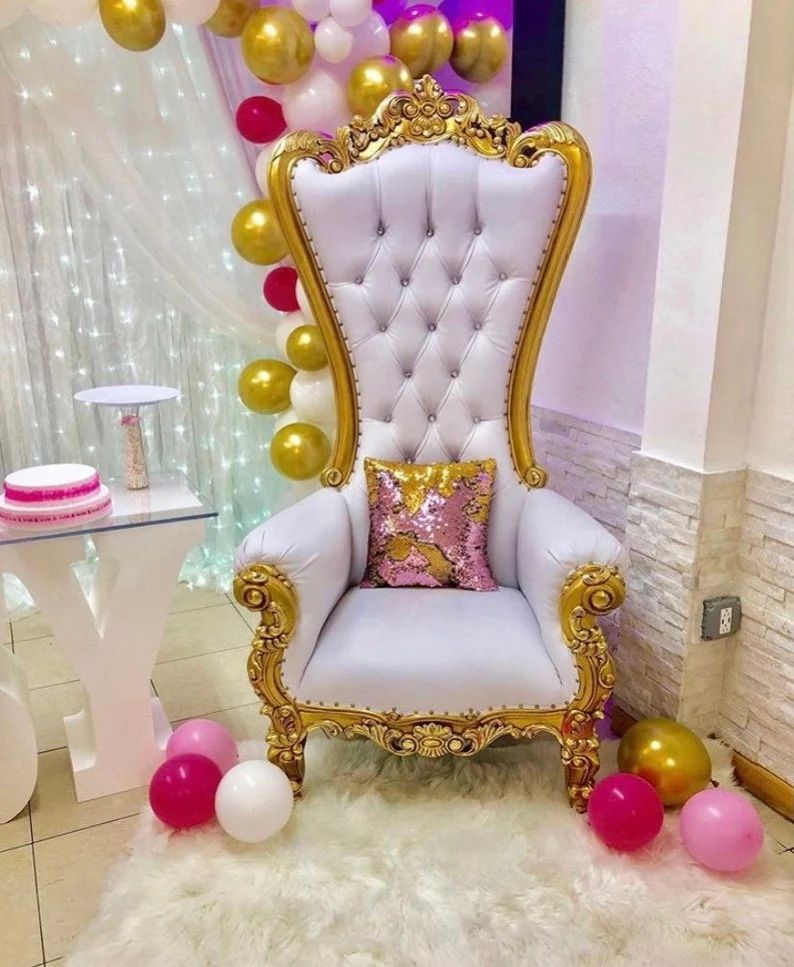 Sweet 16 Birthday Throne Chair Rental Party Throne Chair Rentals