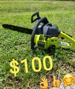 Gas Chainsaw