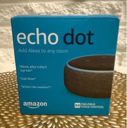 Amazon Echo Dot Smart Speaker