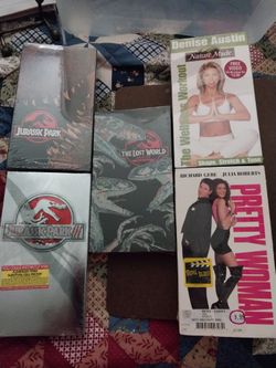 DVD MOVIES & EXERCISE VIDEO