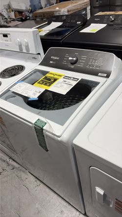Whirlpool Topload washer