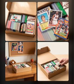 🏈⚾🏀 Sports Card Bundle – $30 OBO!