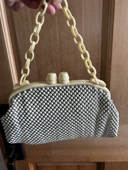 1940’s Alumesh Whiting & Davis Co. Purse 
