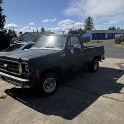 C10 Short Bed 1977 