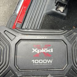 Sony Amplifier 1000w