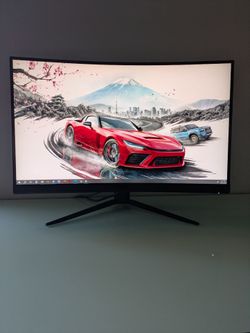 MSI 27" Curved FreeSync LCD Gaming Monitor - G27C4