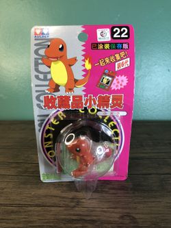 Pokemon Auldey Tomy Mni Pocket Figure Monster 1998 Vintage rare #22  New