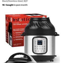 Insta Pot with Air Fryer - NEW
