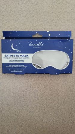 Satin Eye  Mask