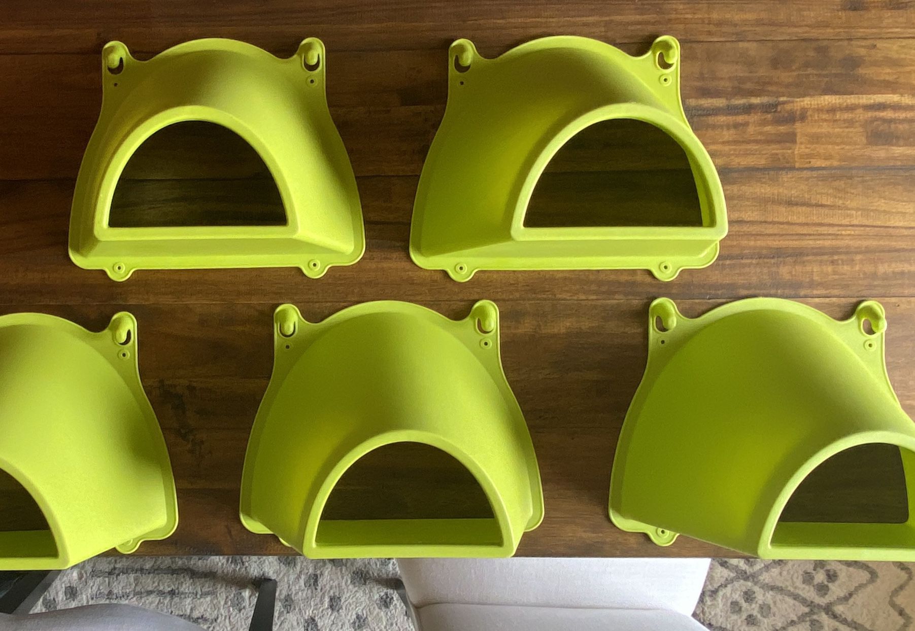 IKEA Krogig wall storage containers