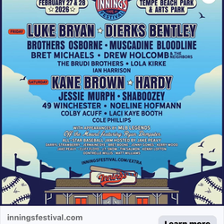 Extra Innings Fest Left Field Reserve (2 wristbands)