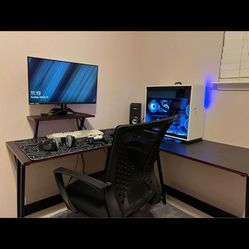 Gaming setup - read full description