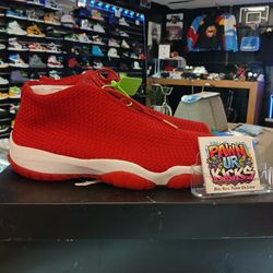 AIR JORDAN FUTURE 'GYM RED' - #(656503 601)  - ORIGINAL BOX
