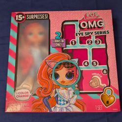 LOL OMG Eye Spy Series Jessica