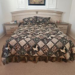 Cal King Bed Set