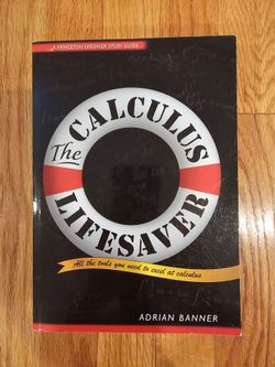 The Calculus Lifesaver Textbook