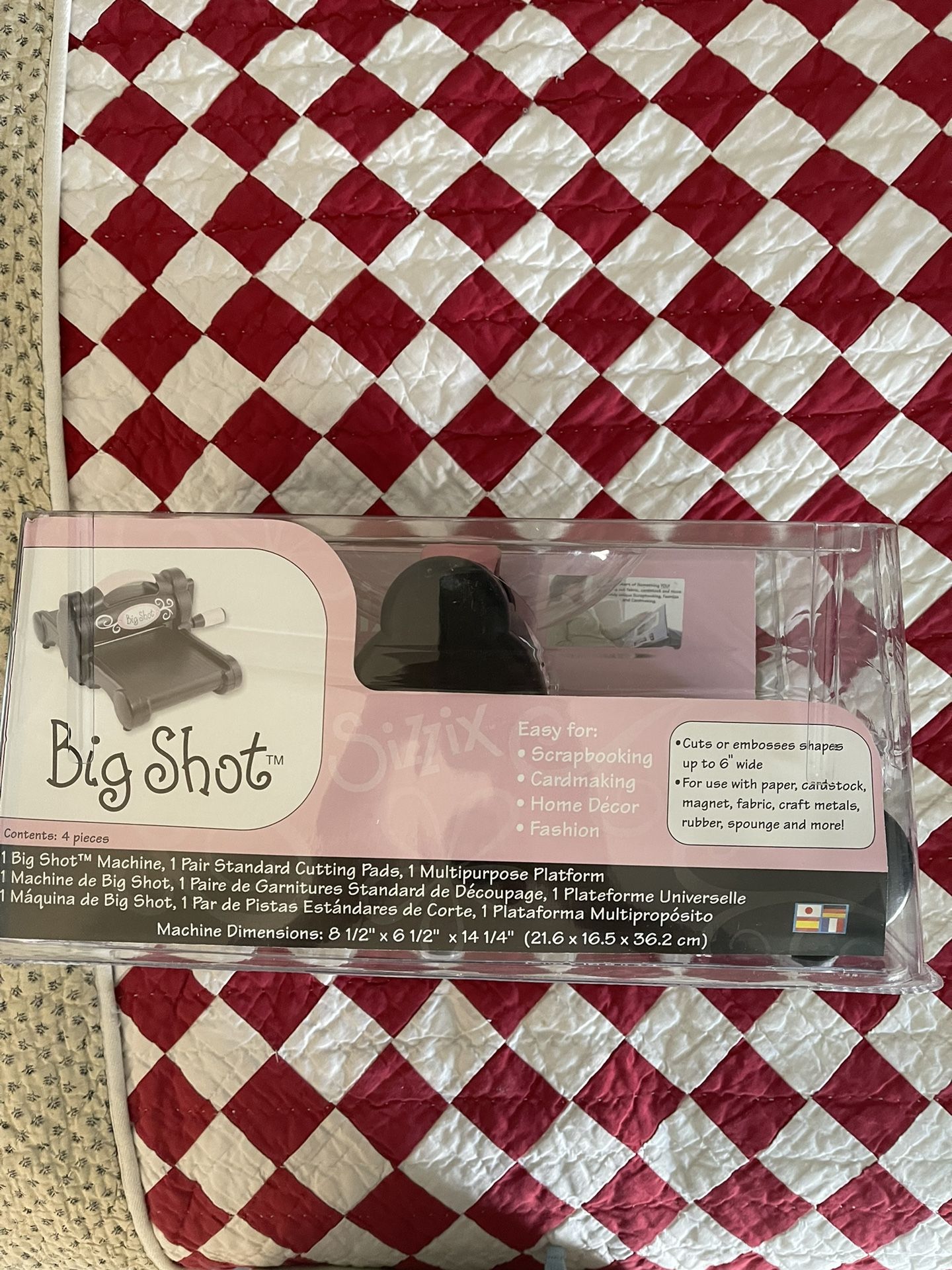 Sizzix Big Shot Die Cutting Machine