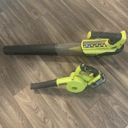 Ryobi Blowers
