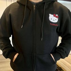 Personalized embroidered Hoodie jackets 