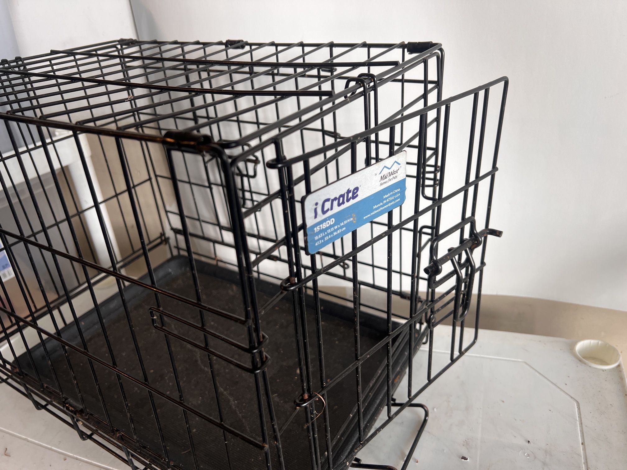 dog kennel pet kennel size small crate metal
