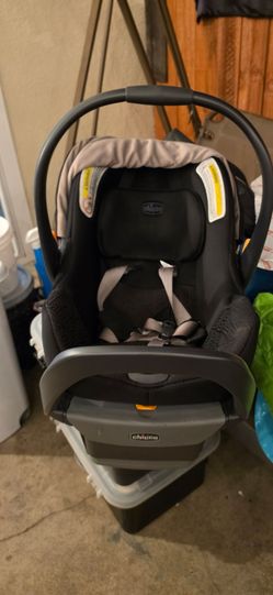 Car seat with base