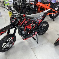 X Pro Hawk 40CC Kid’s Mini Dirt Bike! Finance For $50 Down Payment!!