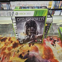 Dishonored (Xbox 360) CIB COMPLETE & TESTED