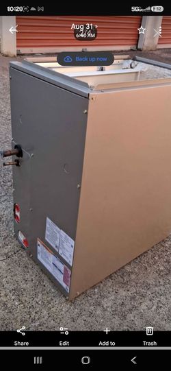 New 2.5 ton multiple position coil capmp3014ala.        16x24x27